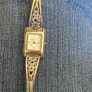 Brighton Silver Filigree Watch w/o back